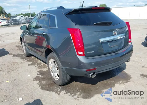 2011 Cadillac Srx Luxury Collection from USA, damaged, VIN 3GYFNAEY8BS517858